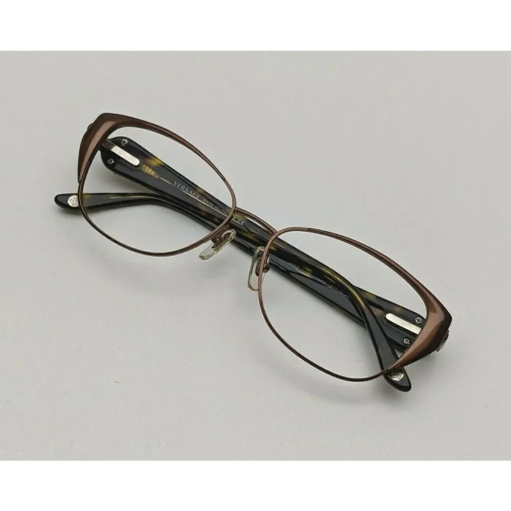 🕶️Versace Mod. 1196 1045 Eyeglasses 51/15 135 /TC502🕶️​
